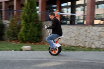 Kipróbáltuk: Airwheel A3