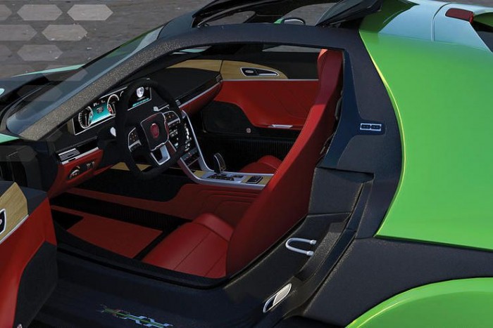 Középmotoros Fiat-fantázia 7