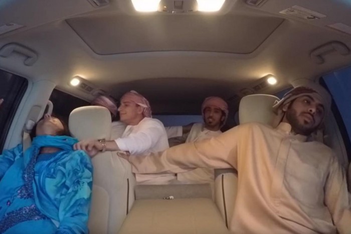 Anyu beájult a sivatag legvadabb autós trükkjétől