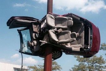 Ez a 12 baleset furcsább, mint egy UFO-katasztrófa