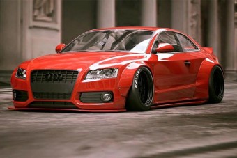 Ettől az Auditól feláll a szőr a hátadon