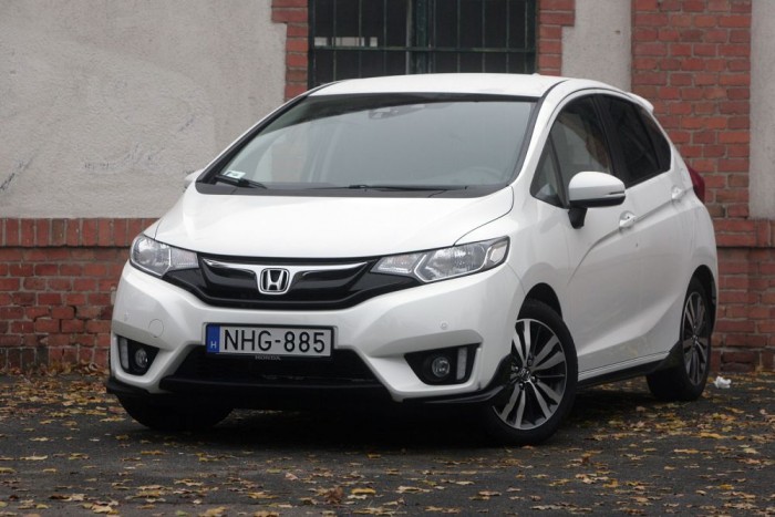 Teszt: Honda Jazz 1,3 CVT Elegance 8
