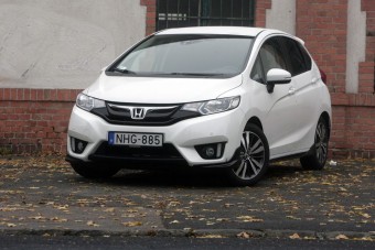 Teszt: Honda Jazz 1,3 CVT Elegance