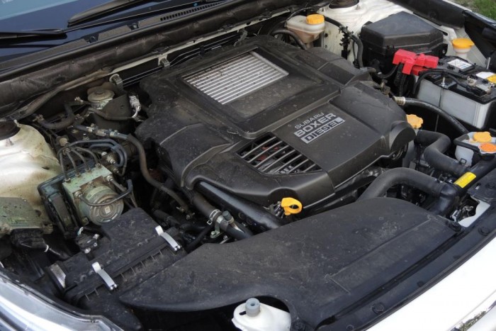 Teszt: Subaru Outback 2.0 D Lineartronic 13 | Vezess Csak ezzel a 150 lóerős teljesítményszinttel elérhető a Subaru boxerdízele.