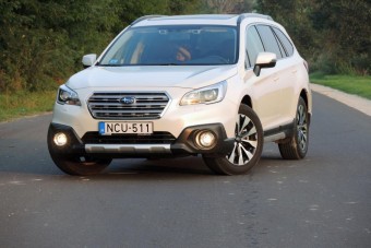 Teszt: Subaru Outback 2.0 D Lineartronic