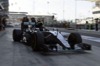 F1: Rosberg úton az újabb pole felé