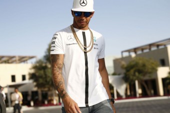 Hamilton a NASCAR-ba menne