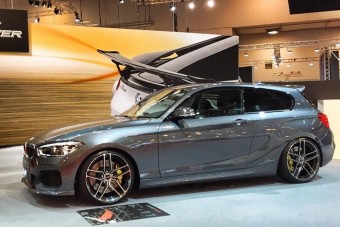 Triplaturbó a BMW 1-esbe