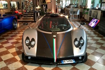 1 millió kilométer után pihent meg az olasz sportautó