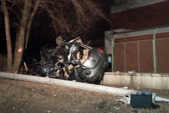 Halálos baleset Budapesten