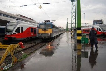 Leállt a Keleti pályaudvar