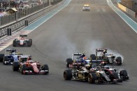 F1: Grosjean átadta a slusszkulcsot 50