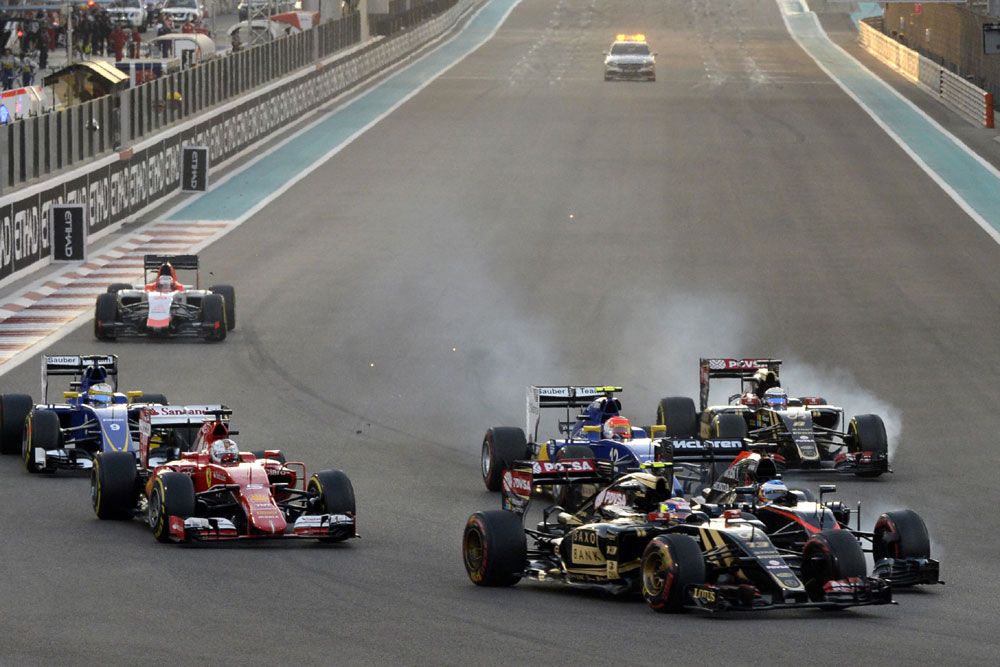 F1: Grosjean átadta a slusszkulcsot 7