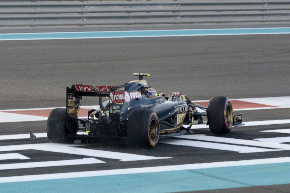 F1: Grosjean átadta a slusszkulcsot 8