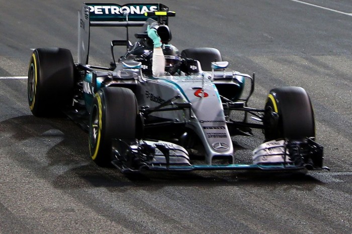 F1: Rosberg behúzta az utolsót is 6 | Vezess F1: Rosberg behúzta az utolsót is 6