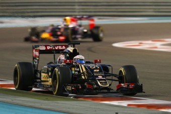 F1: Grosjean átadta a slusszkulcsot
