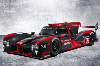 Itt vannak az Audi 2016-os versenyautói
