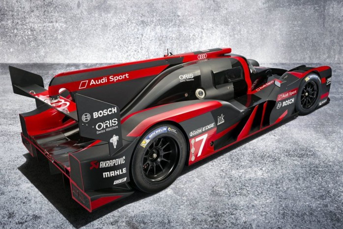 Itt vannak az Audi 2016-os versenyautói 2 Itt vannak az Audi 2016-os versenyautói 2