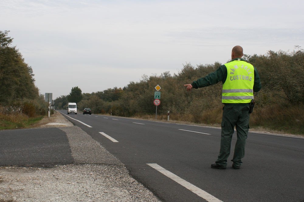 Csempészek buktak le az M7-esen 5