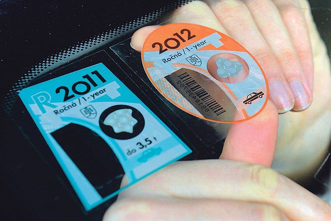 Szlovákiában is jön az autópályás e-matrica