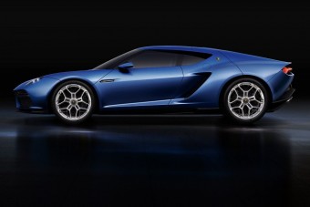 Brutális helyett harmonikus szupersportkocsival ünnepel a Lamborghini
