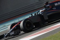 F1: A McLaren az élen az utolsó teszten 50