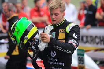 F1: Rosberg félti Schumacher fiát