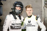 F1: Rosberg félti Schumacher fiát 20