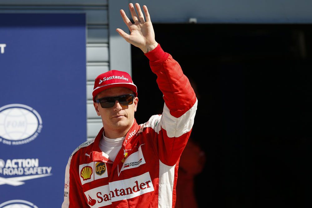 F1: Räikkönen morog a rövid szünet miatt 7