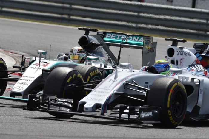 Jócskán visszaesett az előzések száma az F1-ben 2 Jócskán visszaesett az előzések száma az F1-ben 2