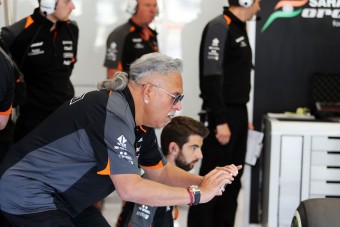 F1: Kivették Mallya kezéből a Force Indiát
