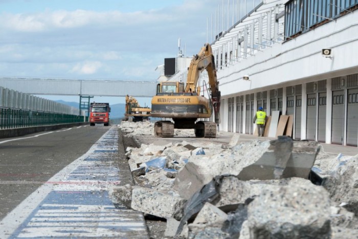 F1: Félig már megújult a Hungaroring 5