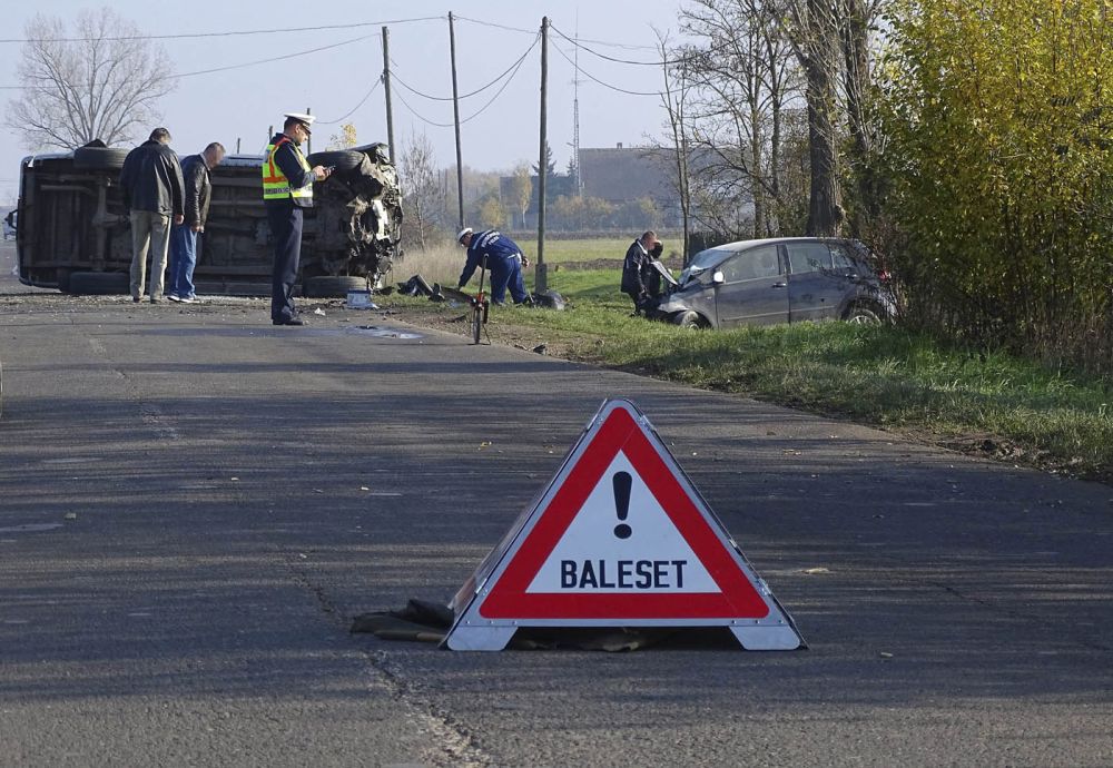 Kevesebb halott a magyar utakon 1