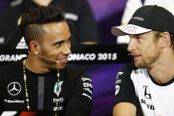 F1: Button ma sem ismeri Hamiltont 6