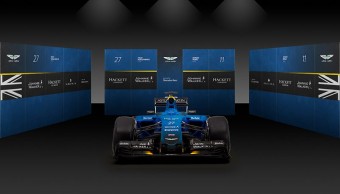 Az Aston Martin kivár a Forma-1-es döntéssel