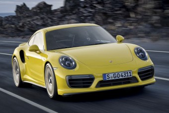 Tovább csiszolták a 911 Turbót