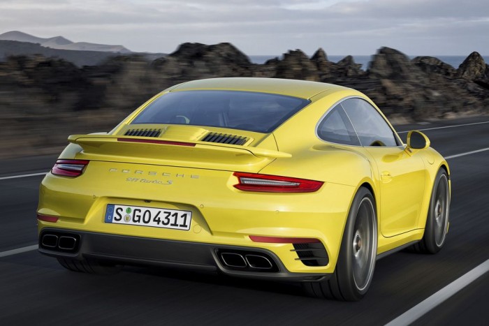 Tovább csiszolták a 911 Turbót 7