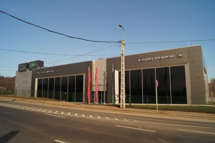 Így hálózza be a Jaguar Magyarországot 6 | Vezess Hamarosan elkészül az új szalon, Magyarország leggazdagabb vidékén, Budapest és Budaörs határán