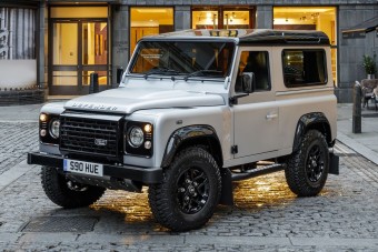 Akár a tiéd is lehet a kétmilliomodik Defender