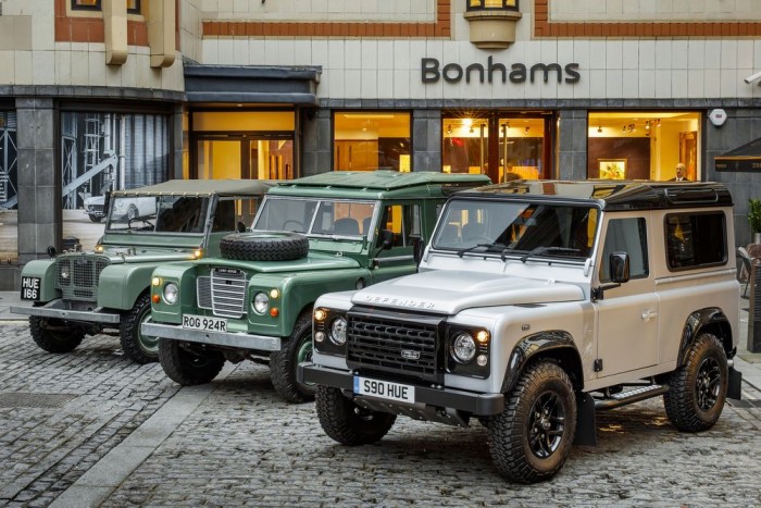 Akár a tiéd is lehet a kétmilliomodik Defender 7