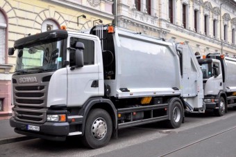 Griffes kukásautókat kapott Miskolc