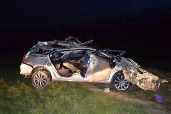 Megrázó fotók az ágfalvai halálos vonatbalesetről