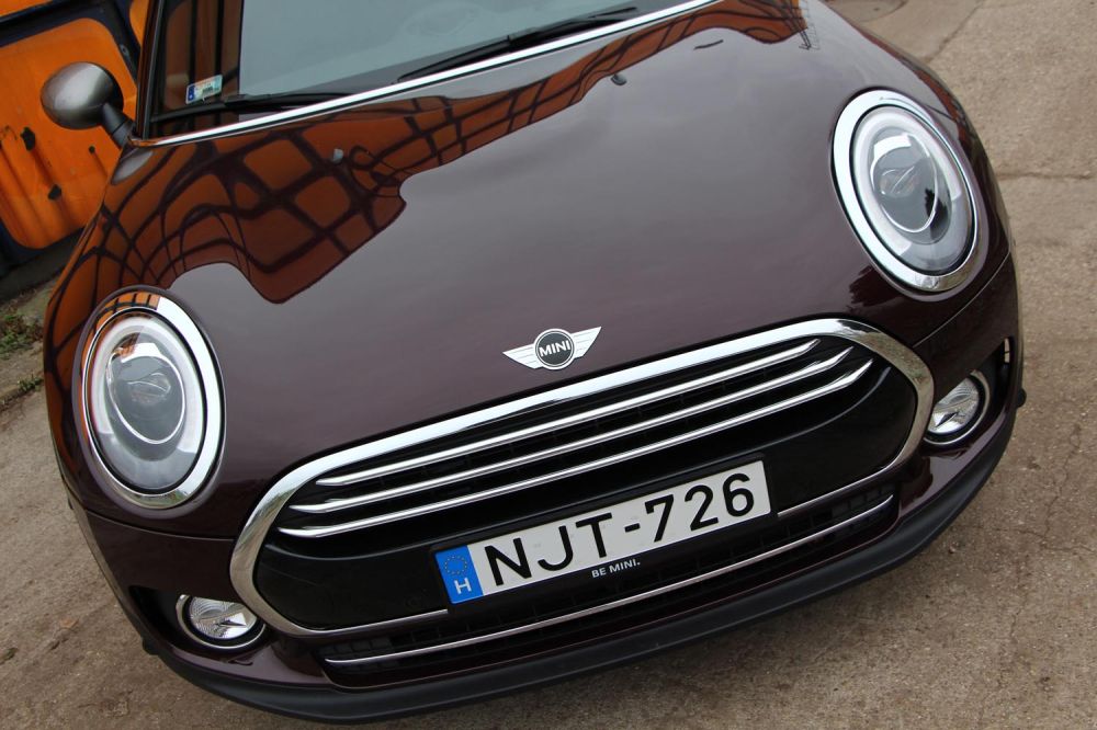 Teszt: MINI Clubman Cooper D 27