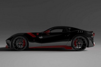 Még könnyebb az ultrakönnyű Ferrari