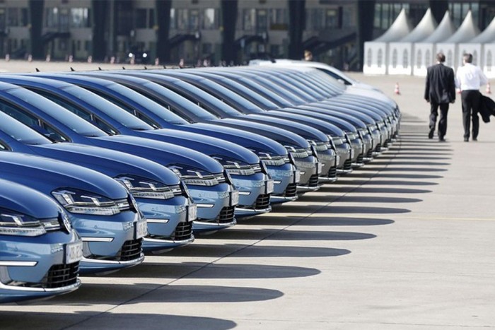 Visszaestek a VW amerikai eladásai