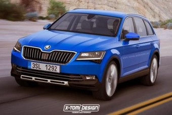 Ősszel jön a Škoda hétüléses SUV-ja