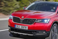 Ősszel jön a Škoda hétüléses SUV-ja 6