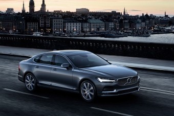 Itt a Volvo rég várt nagyautója!