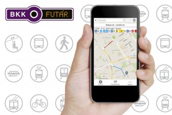 Kerékpárra is gondol a BKK útvonaltervezője