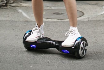 Robbanhatnak az elektromos gördeszkák